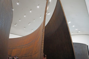 The Matter of Time, Richard Serra. Museo Guggenheim, Bilbao